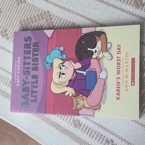 Baby-sitters little sister book 3